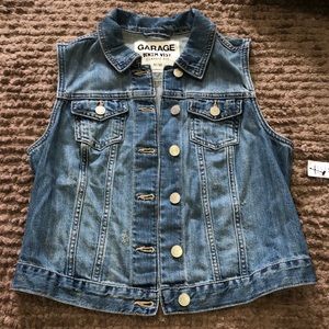 Denim Vest